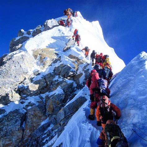 Un nuevo fallecido en el Everest eleva a diez los muertos en el Techo ...