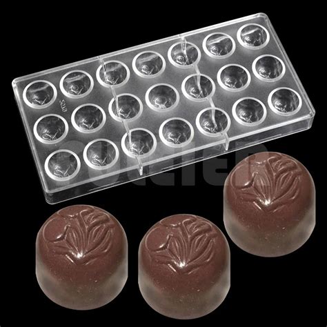 Baking Pastry Tools DIY Chocolate Mold Creative Ideas Cherry Shape Polycarbonate chocolate mold ...