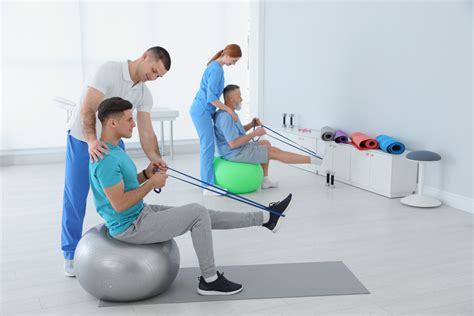 Rehabilitation Exercises And Activities