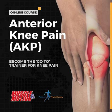 Anterior Knee Pain Online Course