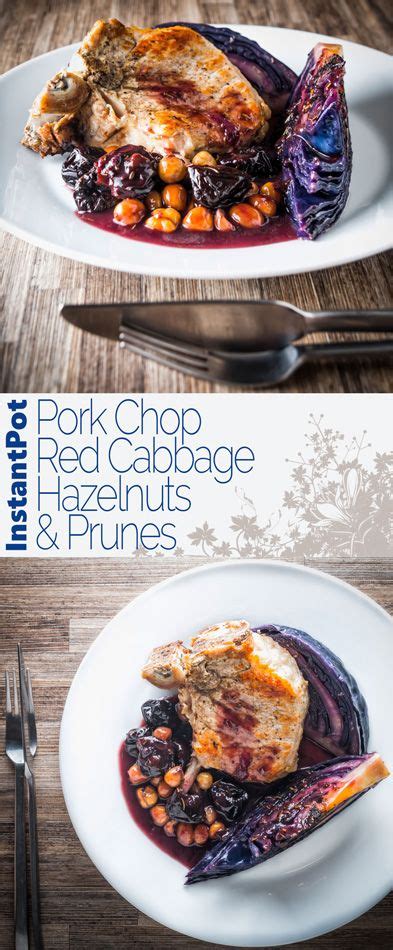 Instant Pot Pork Chops with Red Cabbage | Recipe | Healthy meat recipes ...