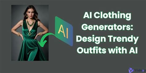 AI Clothing Generators: Design Trendy Outfits with AI