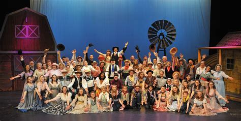 Oklahoma Photos Now Online! | Brussels Light Opera Company