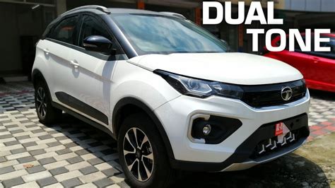 2020 Tata Nexon BS6 | Dual Tone - Calgary White | Walkaround Review - 2020 Tata Nexon | Facelift ...