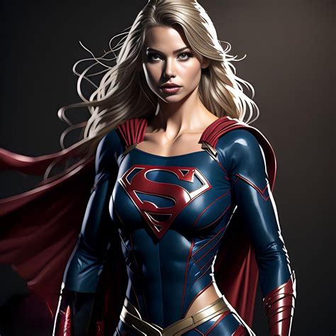 Supergirl Superman, Superman Logo, Batgirl, Dc Comics Characters, Female Characters, Comic Art ...