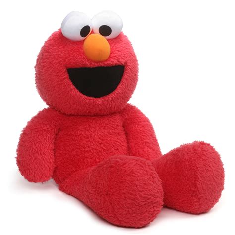 GUND Fuzzy Buddy Elmo Plush, 27" - Walmart.com