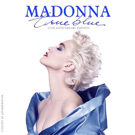 Madonna True Blue Album Cover