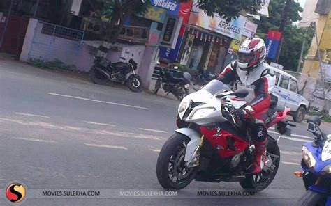 Ajith Kumar's Latest Bike - The BMW S1000RR ~ Celebrity Cars - India