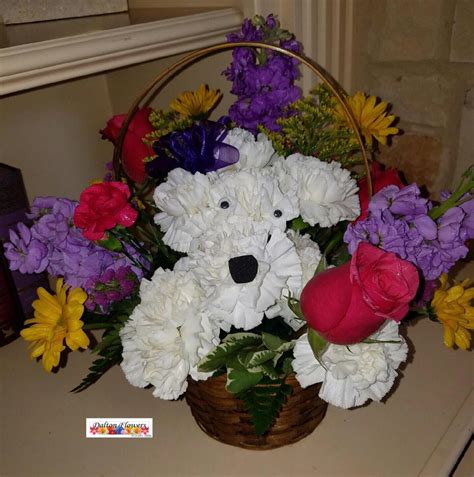 Puppy Love! | Dalton Flowers | Flower Mound Florist | Custom Floral Arrangements