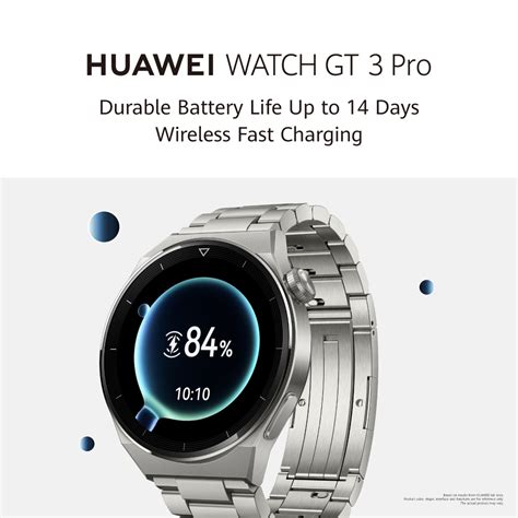 Huawei Watch GT3 Pro Durable Battery Life - HUAWEI Community