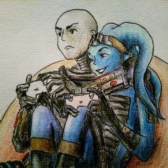 Darth Malgus and Eleena Daru. | Star wars, Disney characters, Character