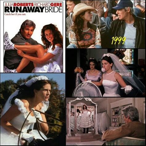 Runaway Bride | Runaway bride, Bride, Movie posters