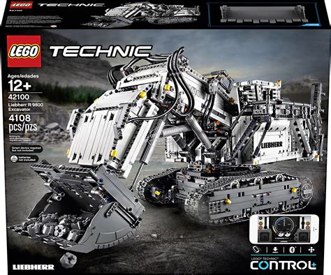 LEGO® TECHNIC 42100 Liebherr R 9800 graafmachine | Conrad.nl