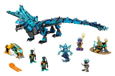 Water Dragon 71754 | NINJAGO® | Buy online at the Official LEGO® Shop NO