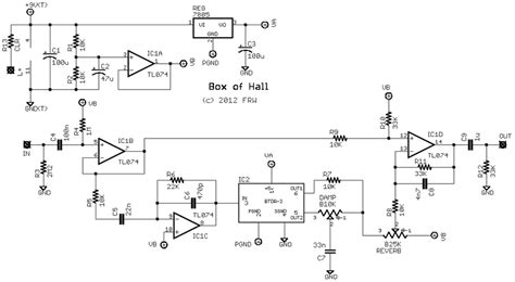 Reverb pedal with FX loop for only reverberated portion, where would ...