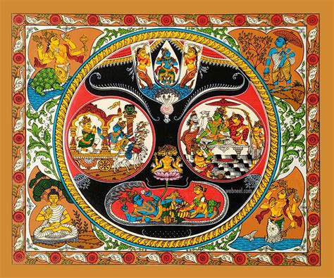 15 Beautiful Pattachitra Paintings - Folk and Tribal Art of Odisha India