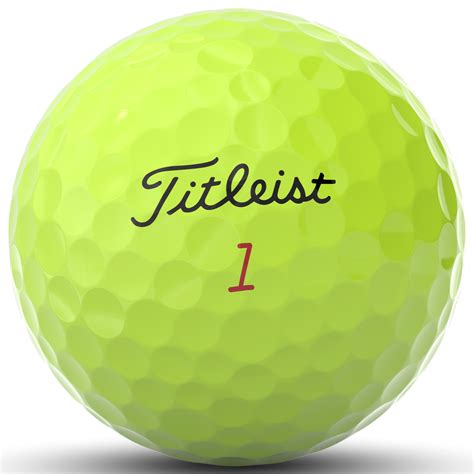 Titleist 2023 Pro V1x Golf Balls Yellow / Dozen | Scottsdale Golf