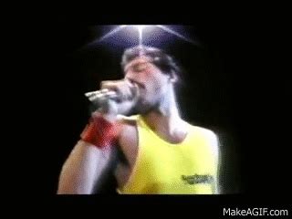 Queen - Another One Bites the Dust (Official Video) on Make a GIF