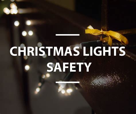 Christmas Lights Safety | Alberta BC Safety