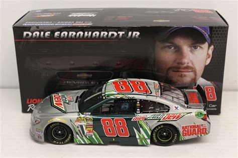 Dale Earnhardt Jr 2014 Mountain Dew 1:24 Raw Nascar Diecast