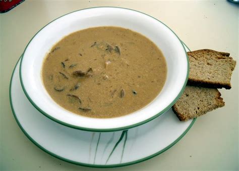 Pooka's What's for Dinner: Cremini Mushroom Soup