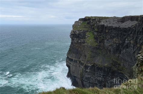 Beautiful landscape of galway bay and the Cliffs Photograph by DejaVu Designs | Fine Art America