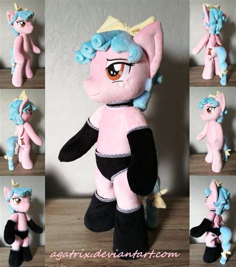 Cozy Glow MLP plush (standing on 2) by agatrix on DeviantArt