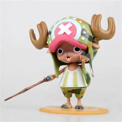 NEW nendoroid One piece Tony Tony Chopper pvc action figure toy gift for boy-in Action & Toy ...