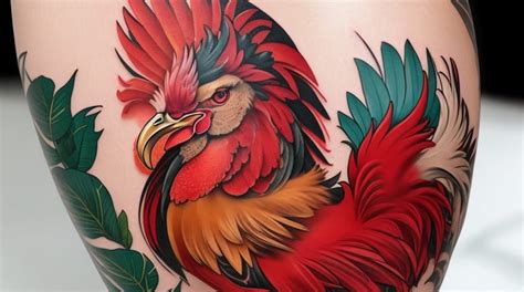 Uncover the Symbolism: Rooster Tattoo Meaning Explained