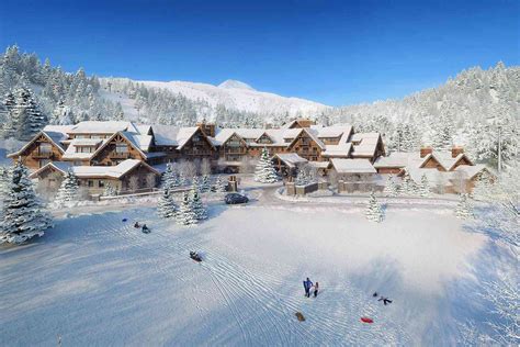 Montage Hotels & Resorts Opened a Ski-in, Ski-out Resort in Big Sky ...