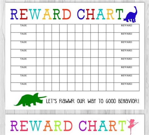 12 Printable Chore Charts with Money (All Free!)