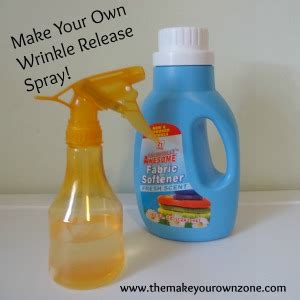 Homemade Wrinkle Release Spray