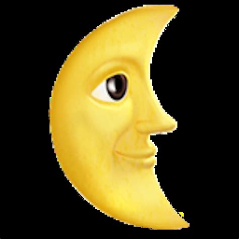 🌜 Last Quarter Moon Face Emoji Copy Paste 🌜