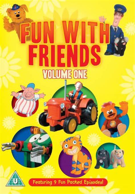 Fun with Friends - Volume 1 DVD | Zavvi