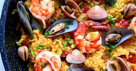 Paella rice recipe. – Hook To Table Ltd.