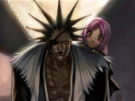 Kenpachi Zaraki And Yachiru