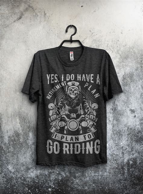 Motorcycle T-shirt Designs Bundle on Behance