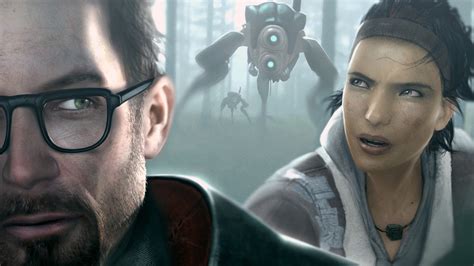 2560x1440 Resolution Gordon Freeman and Alyx Vance Half Life 1440P ...