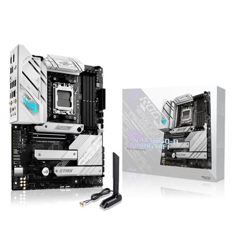 ASUS ROG STRIX B650-A GAMING WIFI AM5 ATX Motherboard - ROG STRIX B650 ...