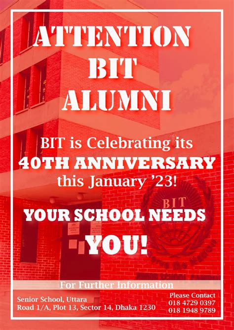 B.I.T.L – Bangladesh International Tutorial Limited » ATTENTION BIT ALUMNI!