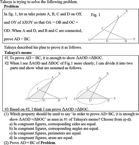 Advanced geometry problems for Grade 8 students | Download Scientific Diagram