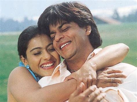 Adorable Pictures | Shahrukh Khan | Kajol | Dilwale Dulhania Le ...