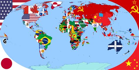 World flag map of my timeline : r/TheIronStands