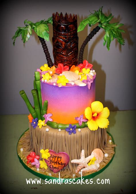 The top 20 Ideas About Luau Birthday Cake – Home, Family, Style and Art ...