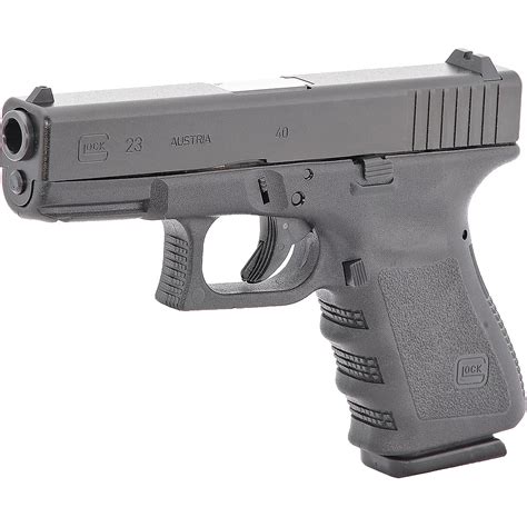 GLOCK 23 - G23 Gen 3 .40 Caliber Safe-Action Pistol | Academy