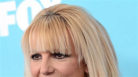 OK, What the Heck Was Going on With Britney Spears' Bangs Last Night ...