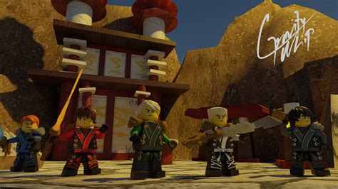 LEGO Ninjago Temple Of Light 3D Model - TurboSquid 1849563