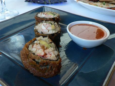 tempura lobster roll | This could have been a train wreck. A… | Flickr