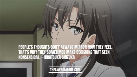 28 Oregairu Quotes That Have Deep Meaning – The Awesome One