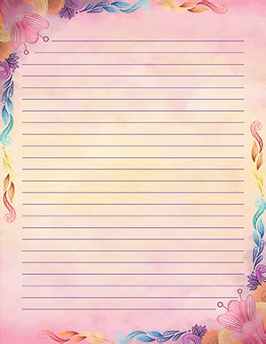 Free Printable Cute Stationery Paper - FREE PRINTABLE TEMPLATES